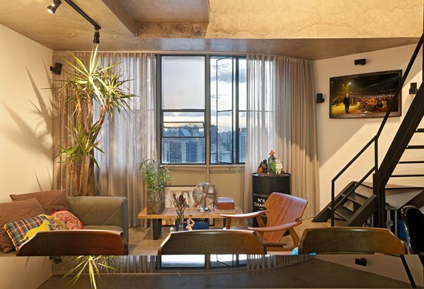 Retro Touches The Contemporary Interiors (13)