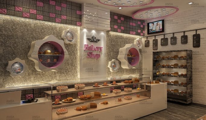 5 Decor Ideas For Bakery Shop ANSA Interiors