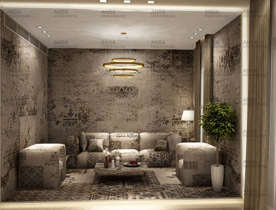 Rustic Living Room Design
