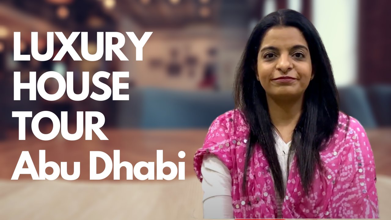 Luxury House Tour in Abu Dhabi | Designed by ANSA