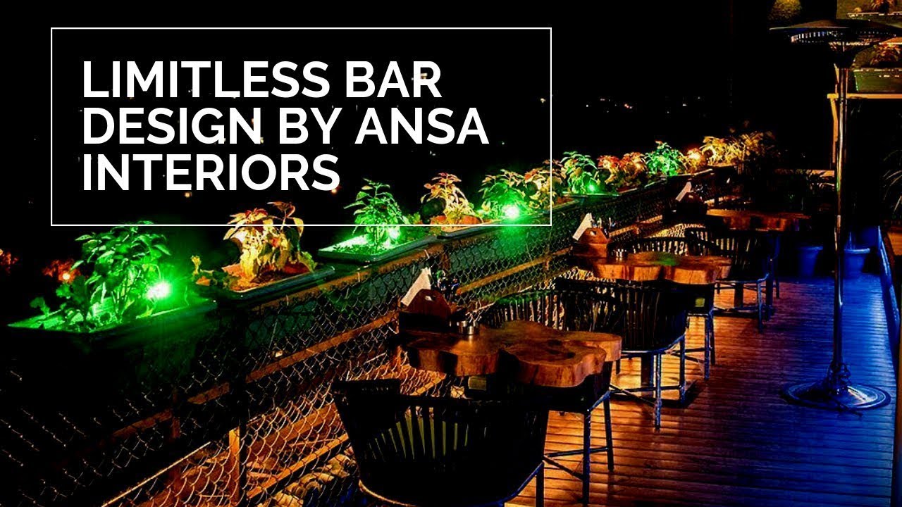 Bar Interior Design | Ft Limitless Bar | Top Interior Designers in Delhi - ANSA