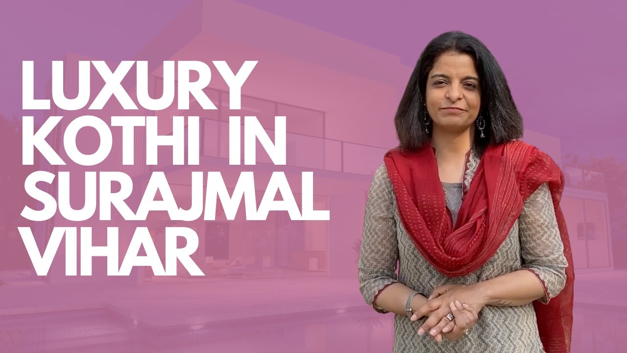 Luxury Home Tour | Surajmal Vihar | ANSA Interiors