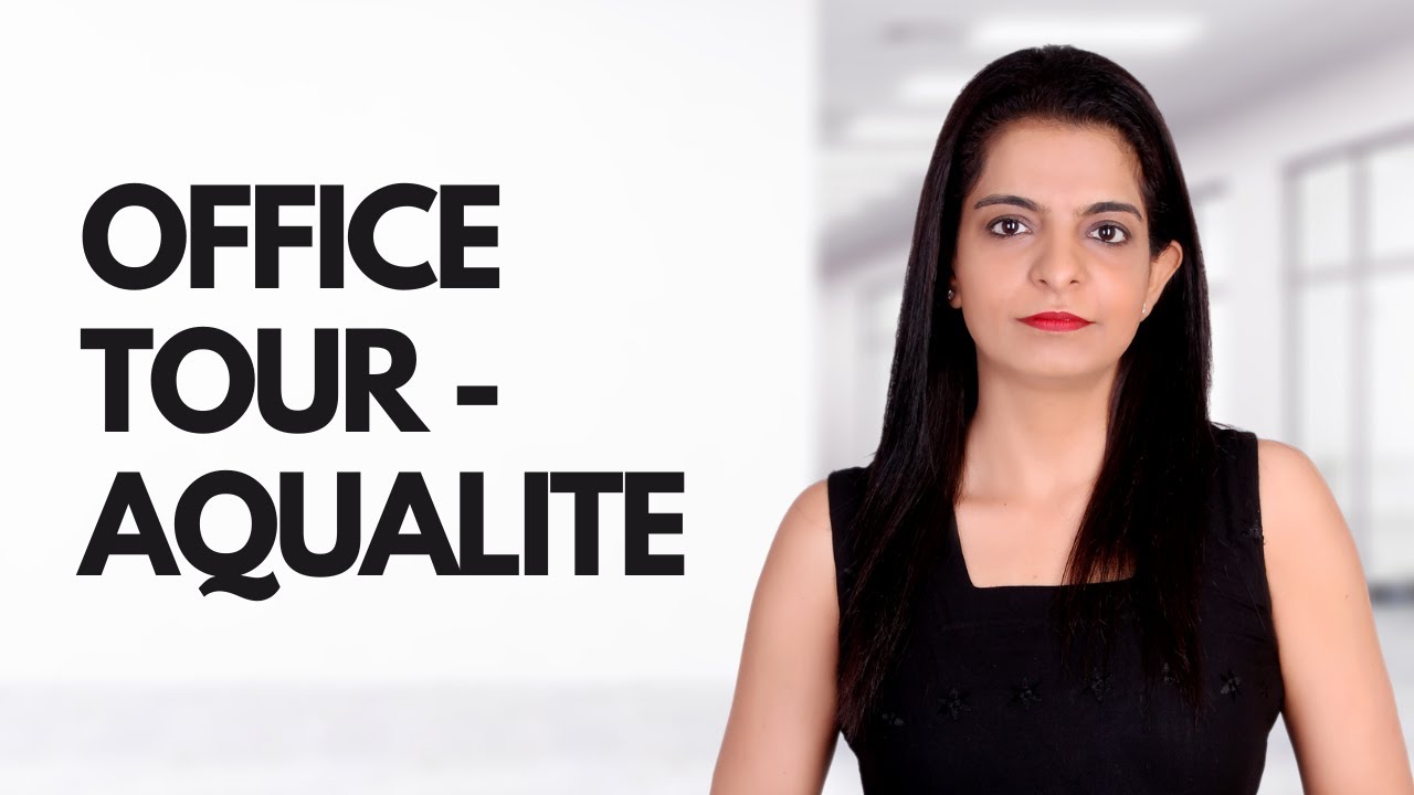 Office Interiors - Aqualite Corporate Office | Office Interior Designing | OFFICE TOUR