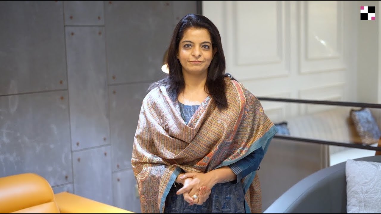 Office Interiors in Dwarka | Office Tour of Top Real Estate Builder | ANSA Interiors
