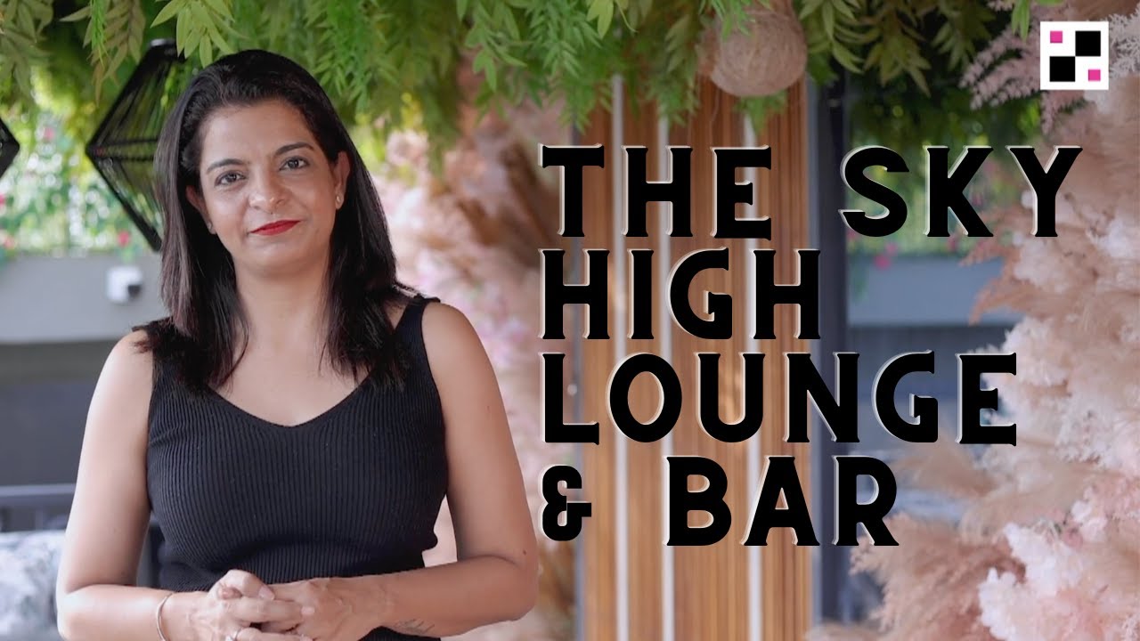 The Sky High, Vasant Kunj - Lounge & Bar Interiors by ANSA Architecture & Interiors