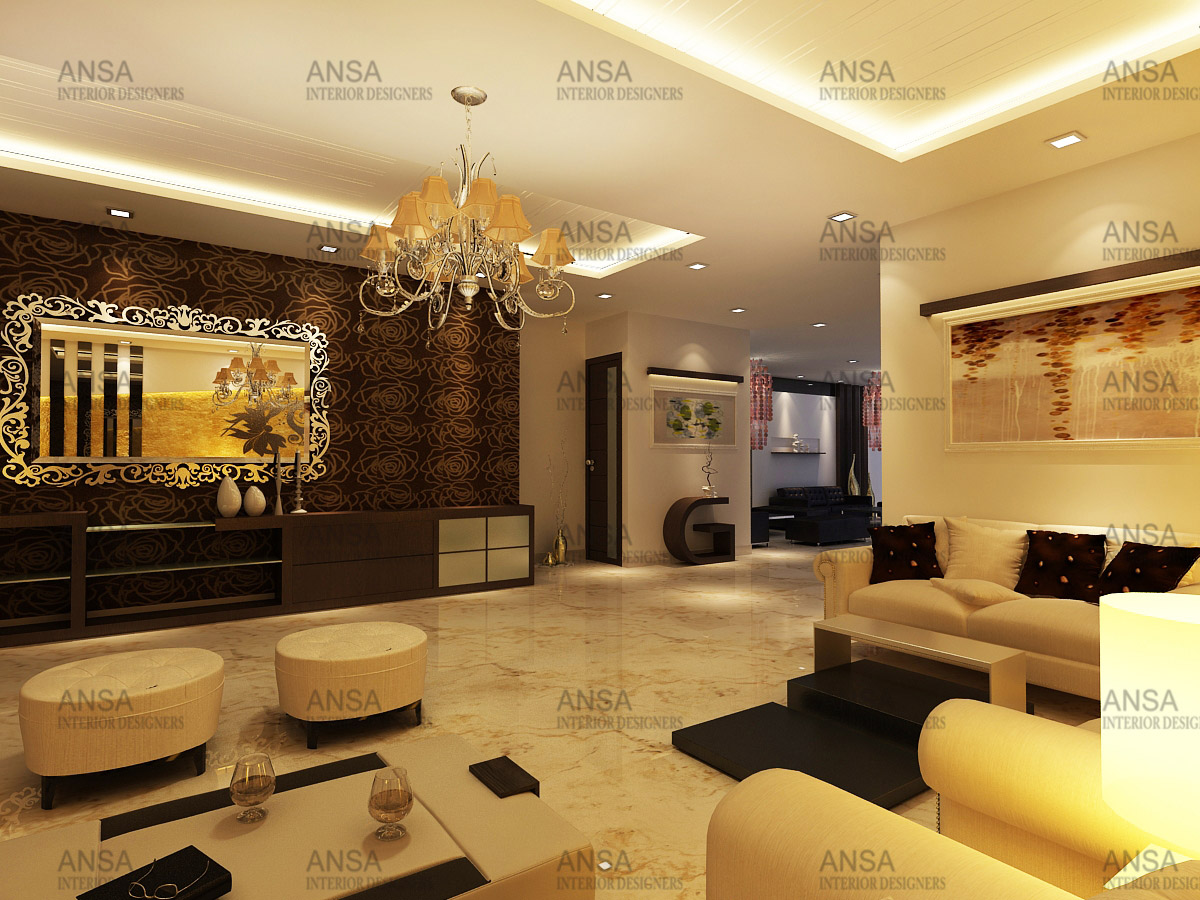 Drawing Room Designs Ansa Interiors