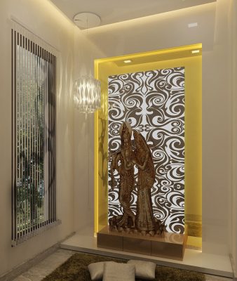 Mandir Interior Design - ANSA Interiors