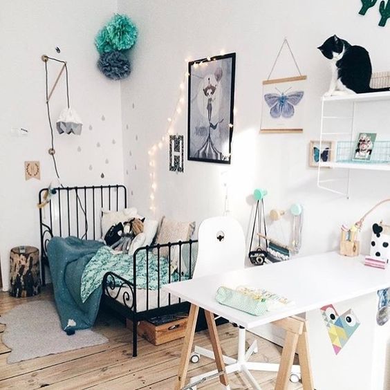 animal themed bedroom