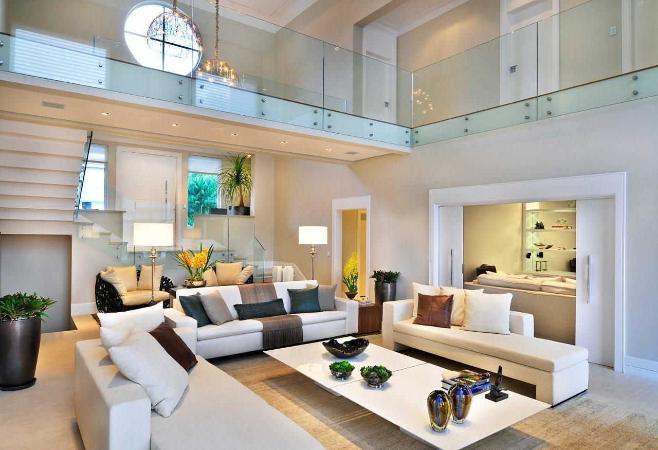 The Contemporary Fusion Decor Of Living Room Interior