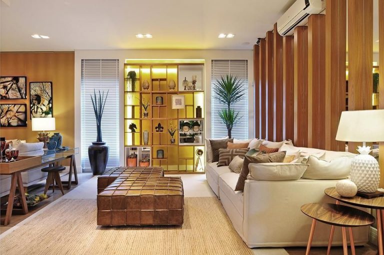 The Contemporary Fusion Decor Of Living Room Interior