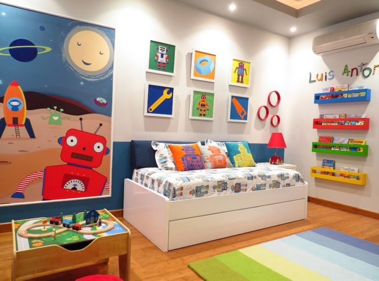 How To Make A Safe Kids Room | ANSA Interiors