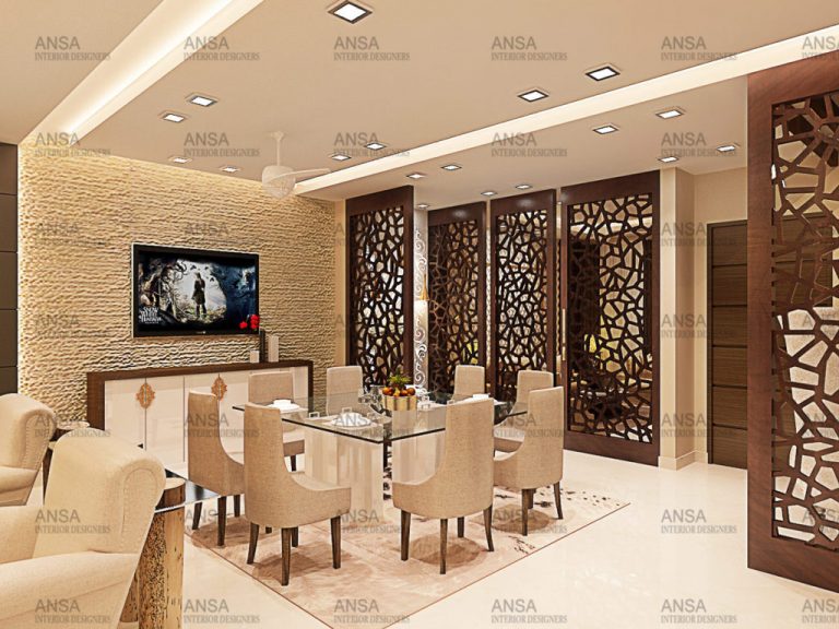 Dining Room Interior Design Portfolio | ANSA Interiors