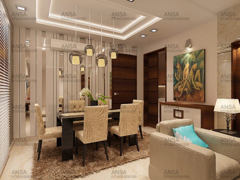 Dining Room Interior Design Portfolio | ANSA Interiors