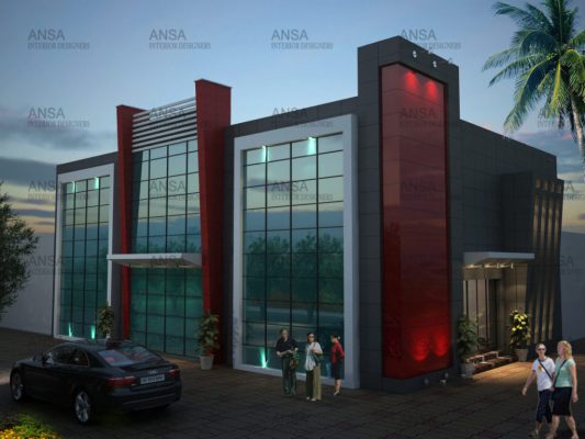 commercial facade design