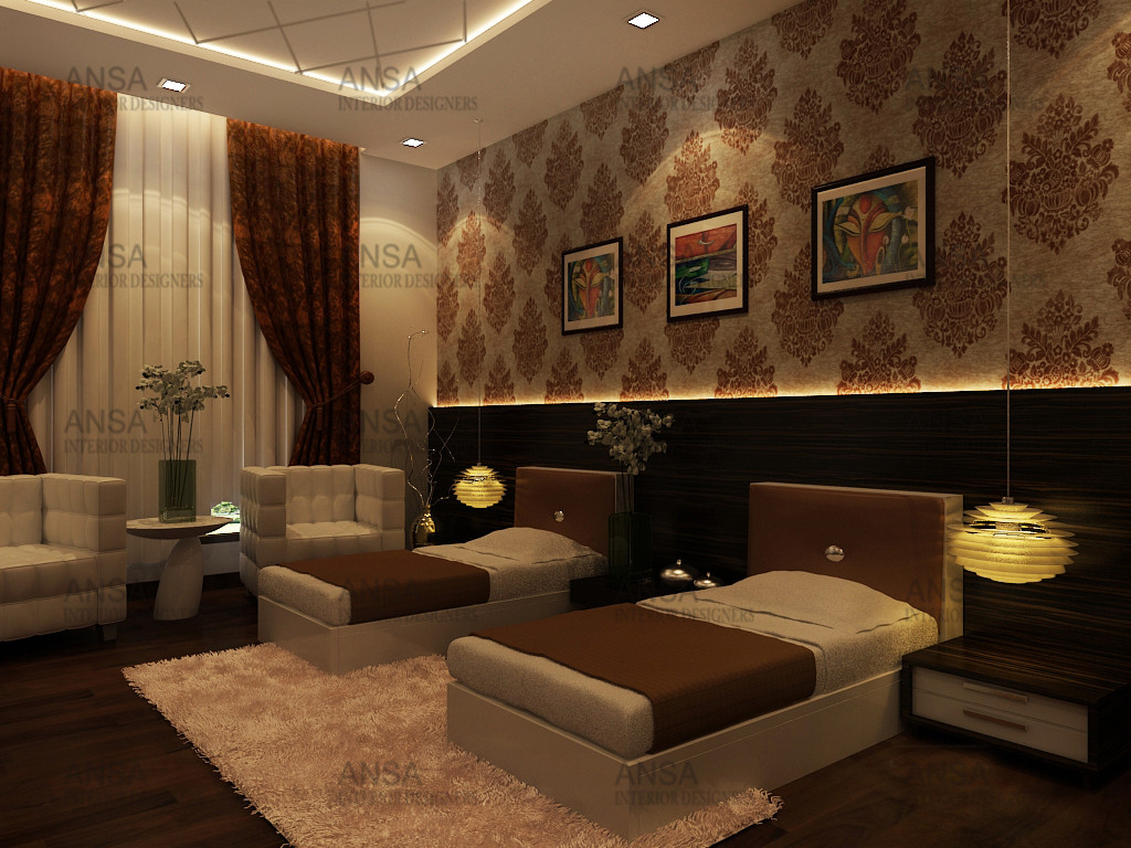 hotel interiors by ANSA