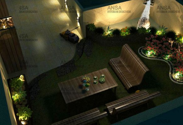 Landscape Design Services - ANSA Interiors