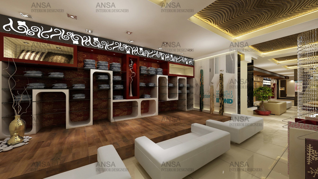 showroom design by ANSA