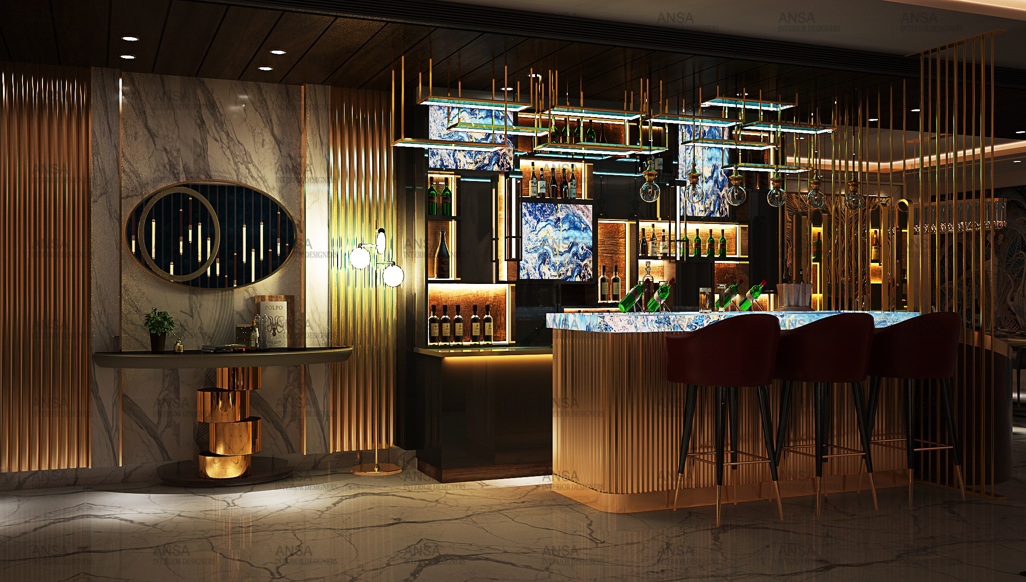 Bar Interior Design Delhi 