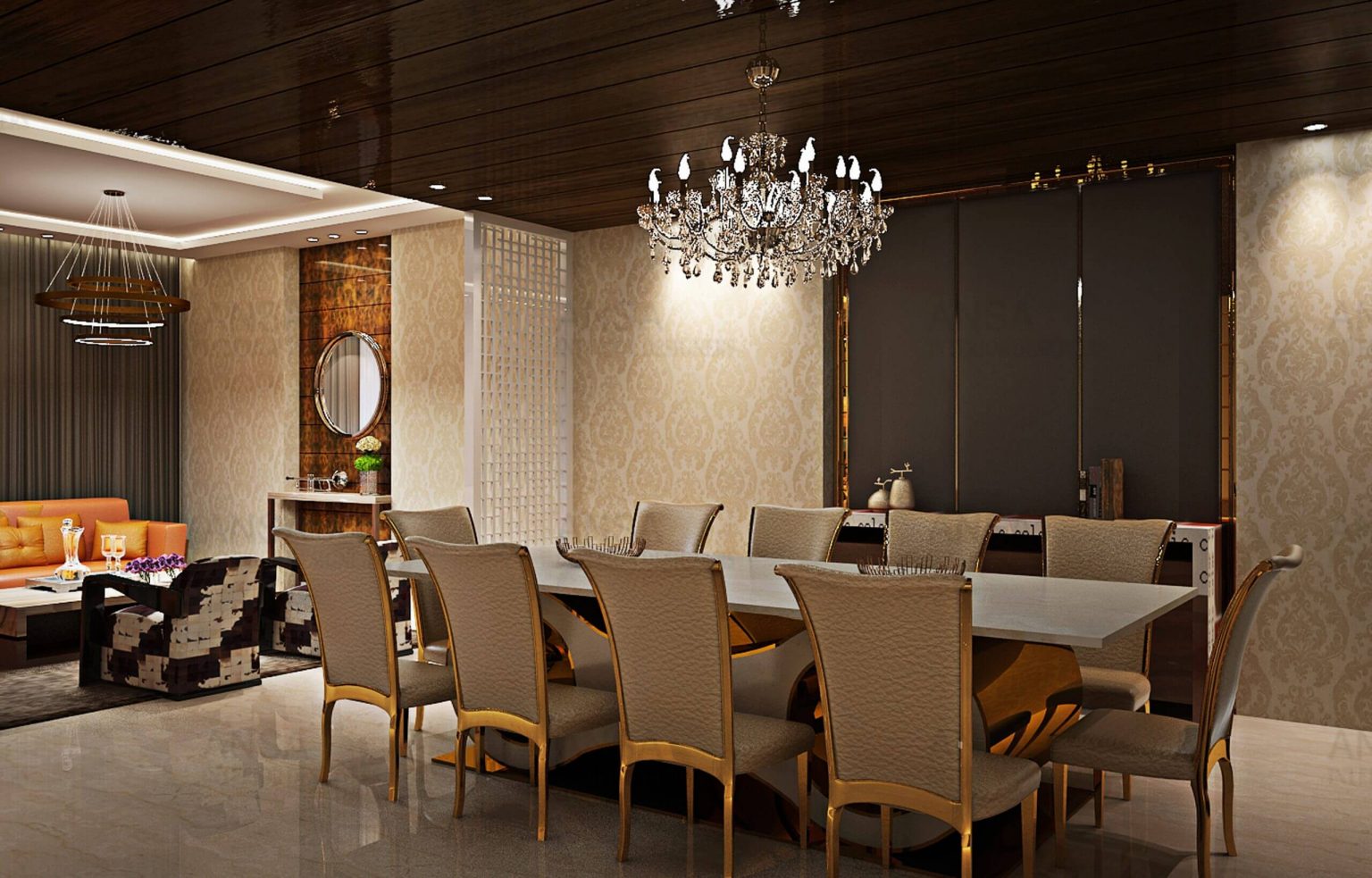 20 Best Dining Room Interior Design Tips By ANSA Interiors