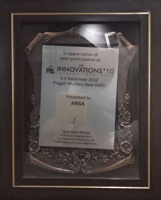 innovation 10 award