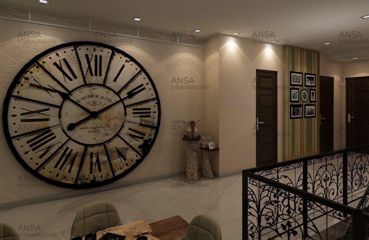 Rustic Interior Design In Delhi - ANSA Interiors