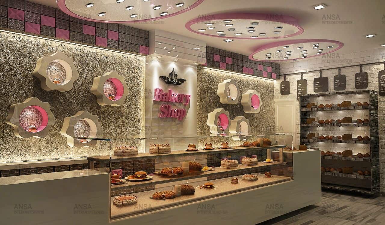 5 Decor Ideas For Bakery Shop - ANSA Interiors