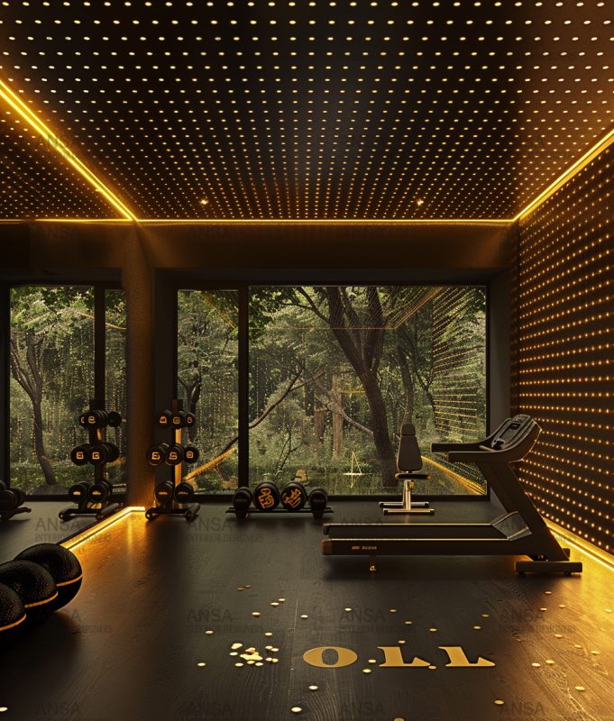 Gym Interior Design - ANSA Interiors