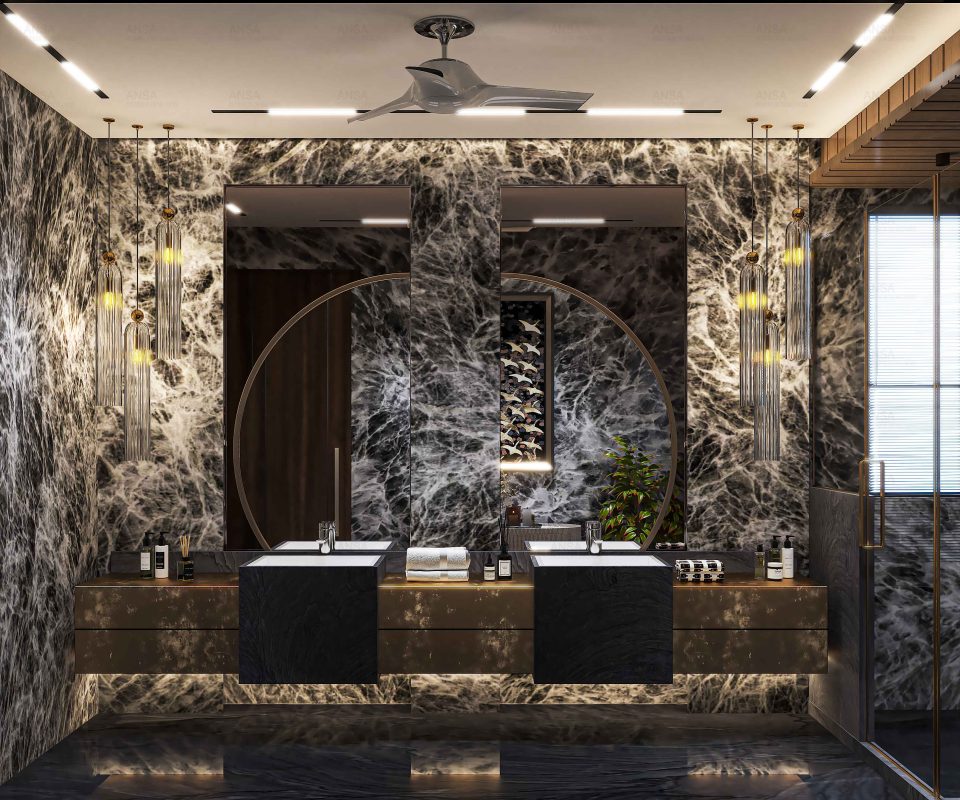 Bathroom Interior Design - ANSA Interiors