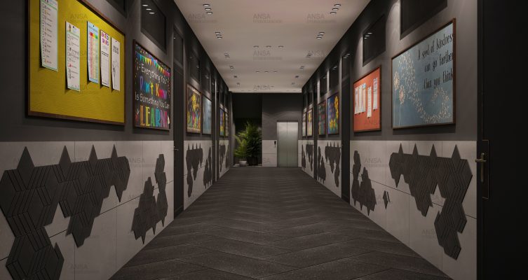 Institutional Interior Design - ANSA Interiors