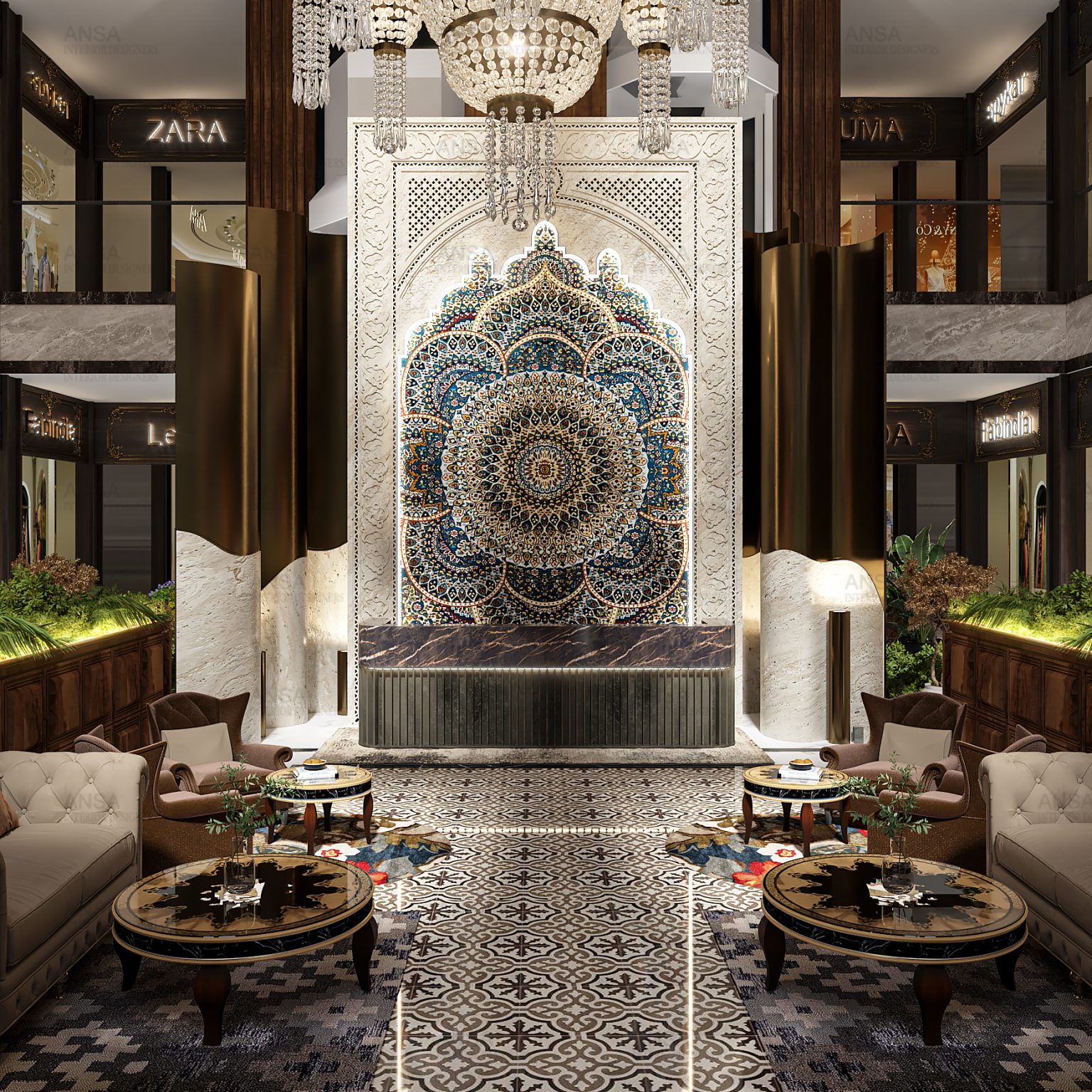 ANSA Interiors - Luxury Hotel Interior Designers In India