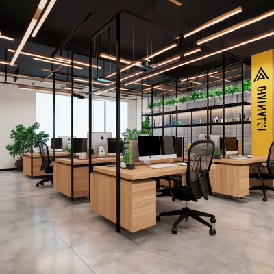 Best Office Interior Designers In Delhi, Gurgaon & Noida