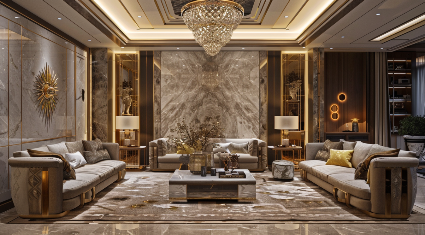 Drawing Room Designs - ANSA Interiors