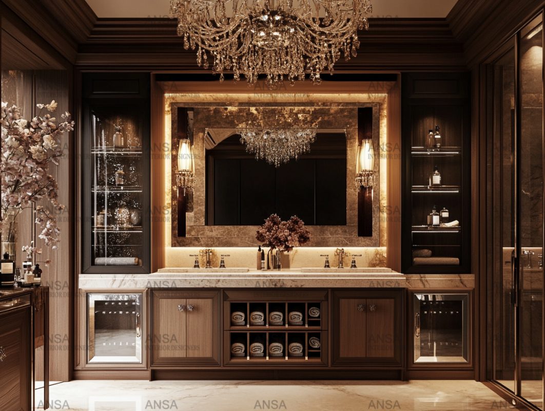 Bathroom Interior Design - ANSA Interiors