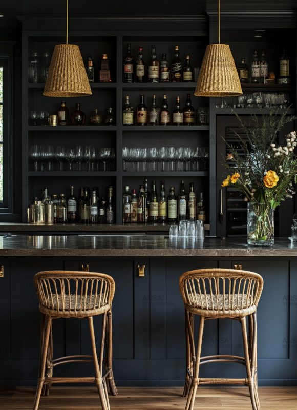 Bar Interior Design - ANSA Interiors