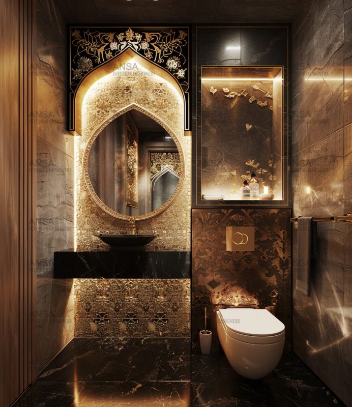 Bathroom Interior Design - ANSA Interiors