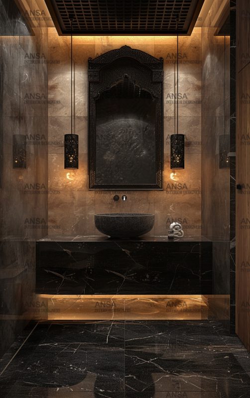 Bathroom Interior Design - ANSA Interiors