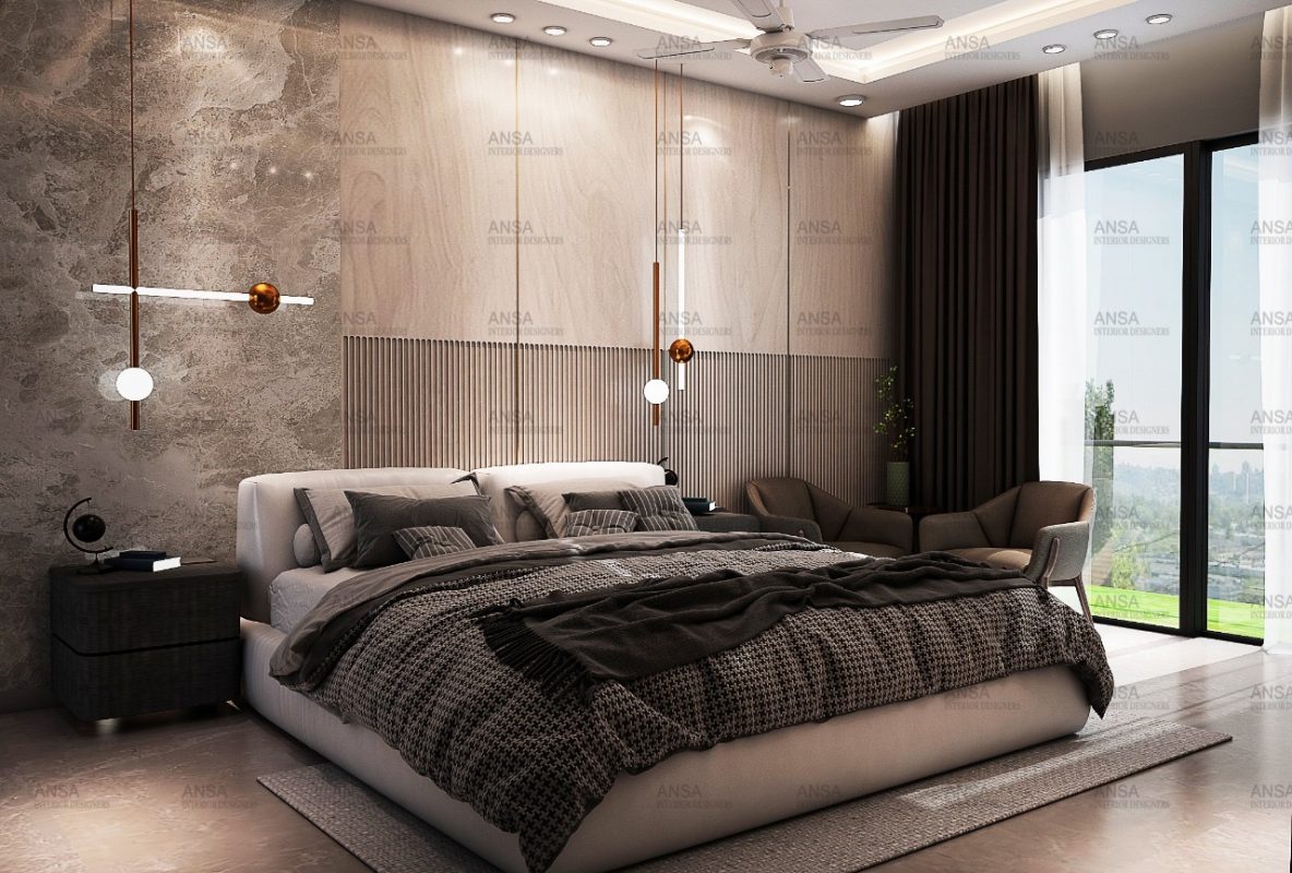 Top 20 Latest Bedroom Interior Designs - ANSA Interiors