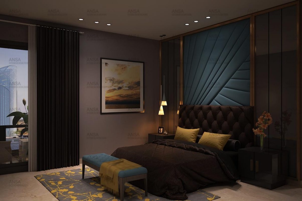 Top 20 Latest Bedroom Interior Designs - ANSA Interiors