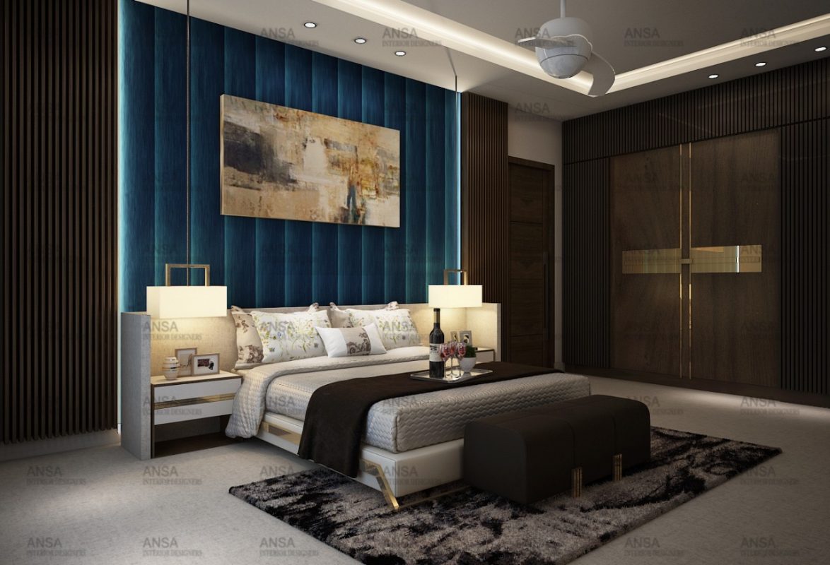 Top 20 Latest Bedroom Interior Designs - ANSA Interiors