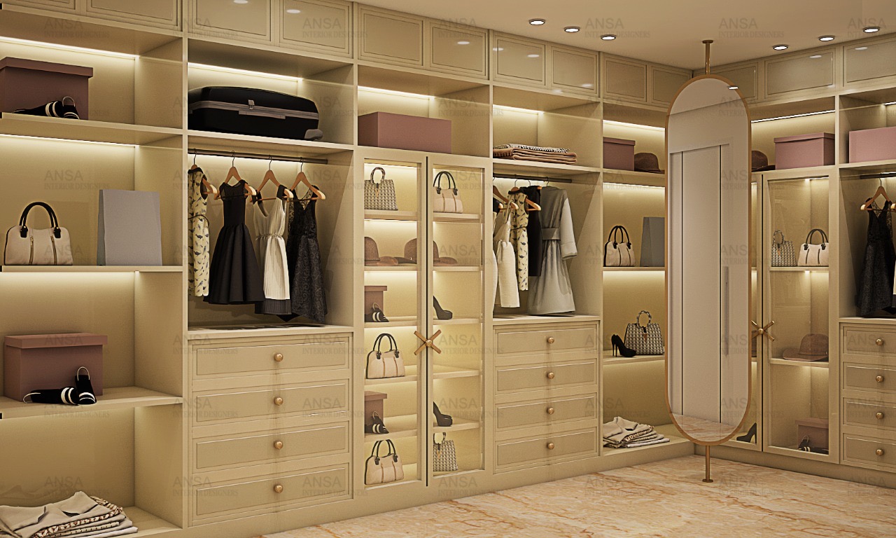 closet interior designers delhi