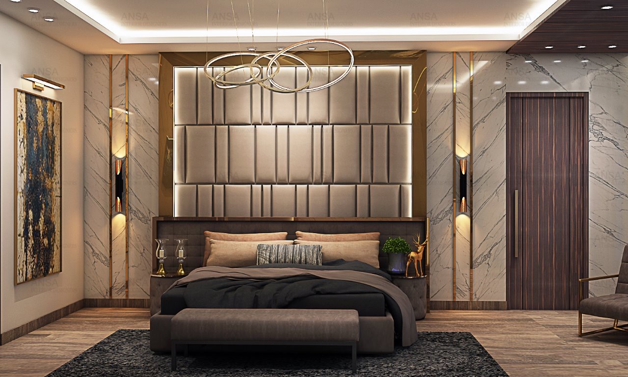 Bedroom Interior Design - ANSA Interiors