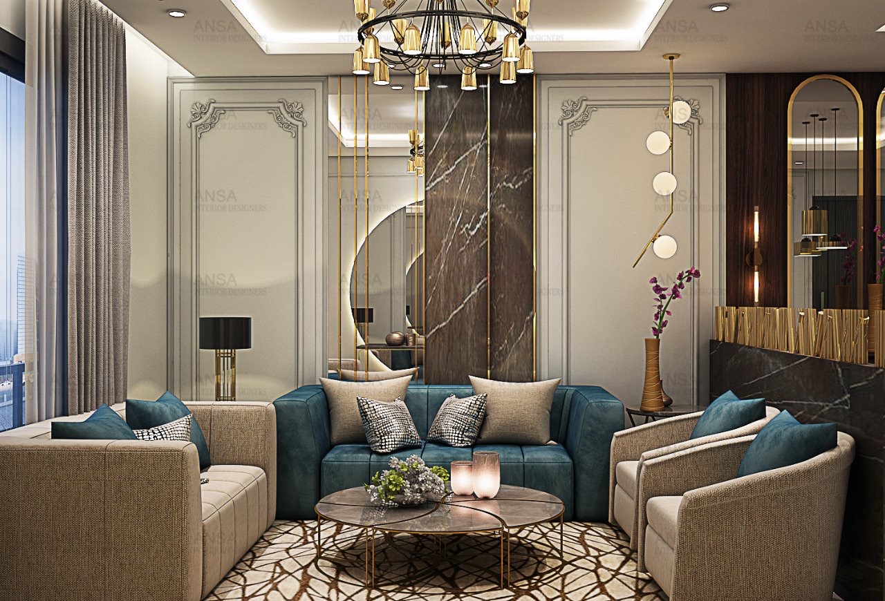 Drawing Room Designs ANSA Interiors