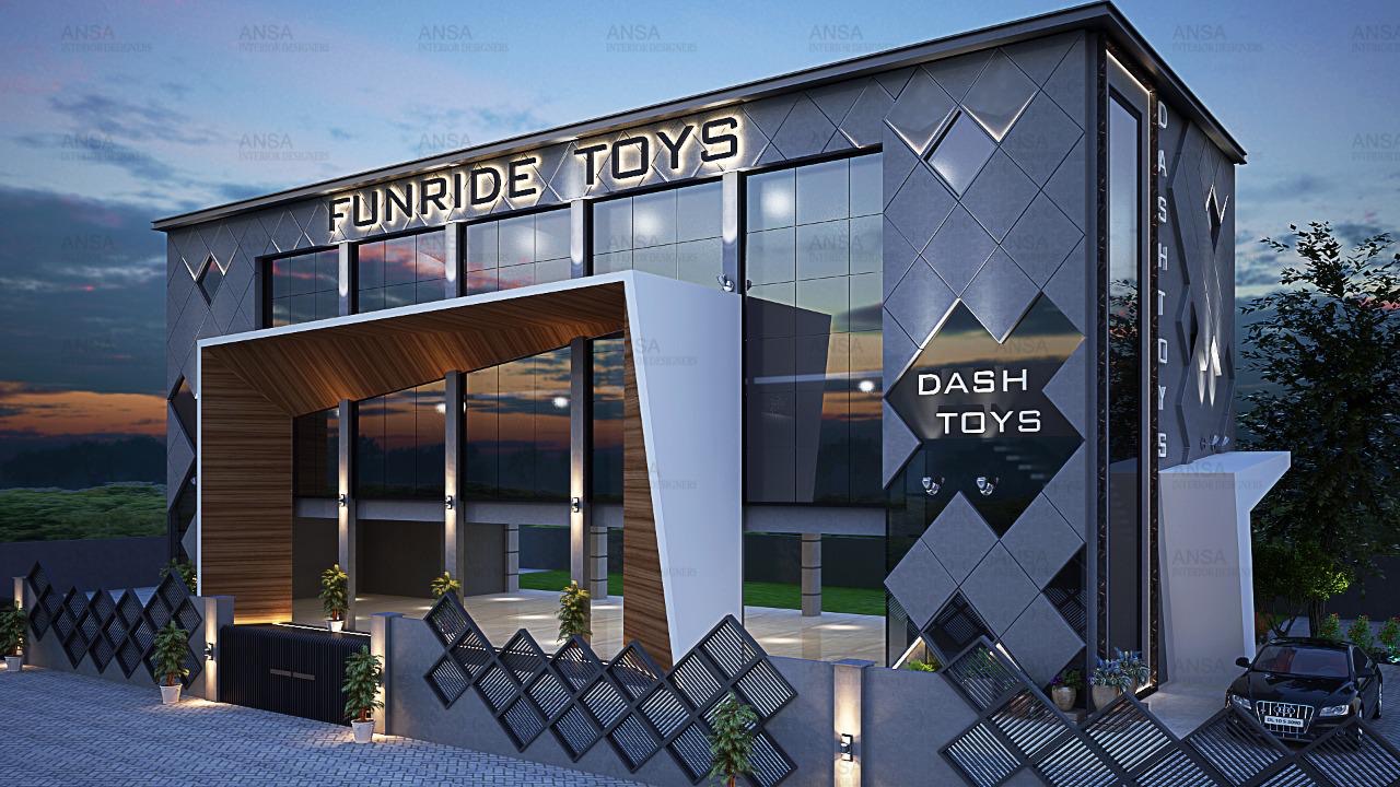 funride toys commercial interiors