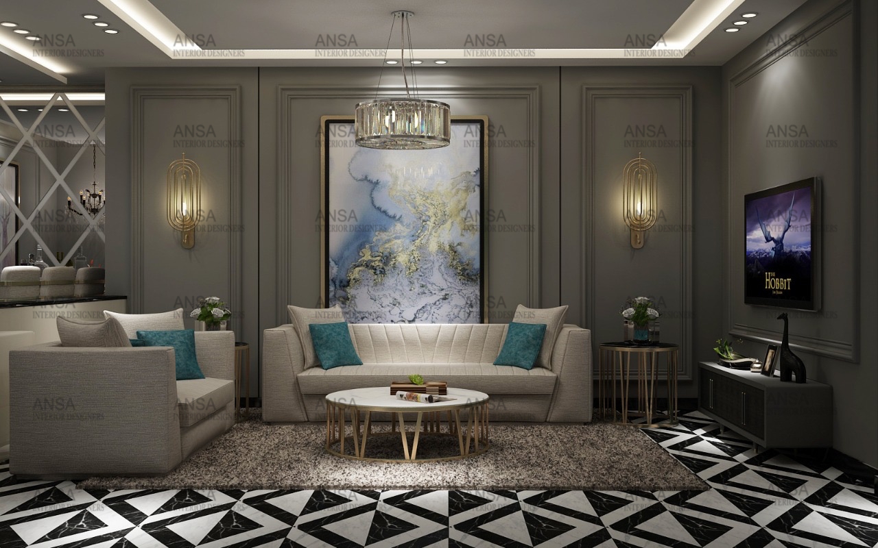 latest luxury living room interior designing