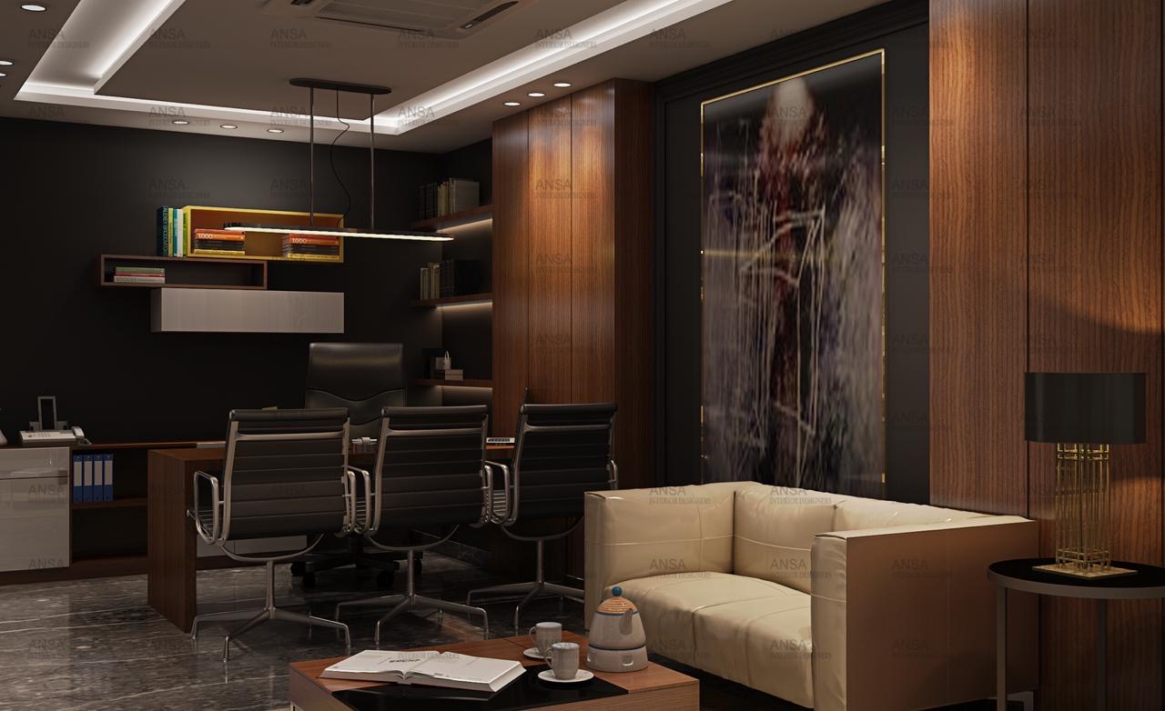 latest office interiors by ANSA Interiors
