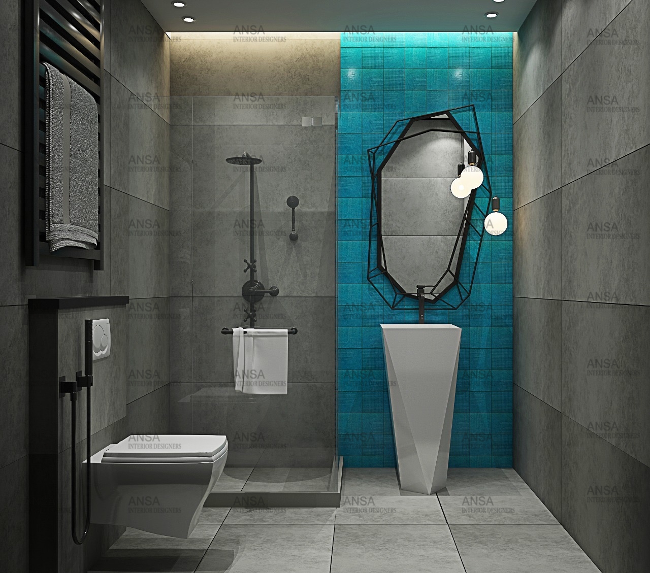 luxury bathroom interiors india