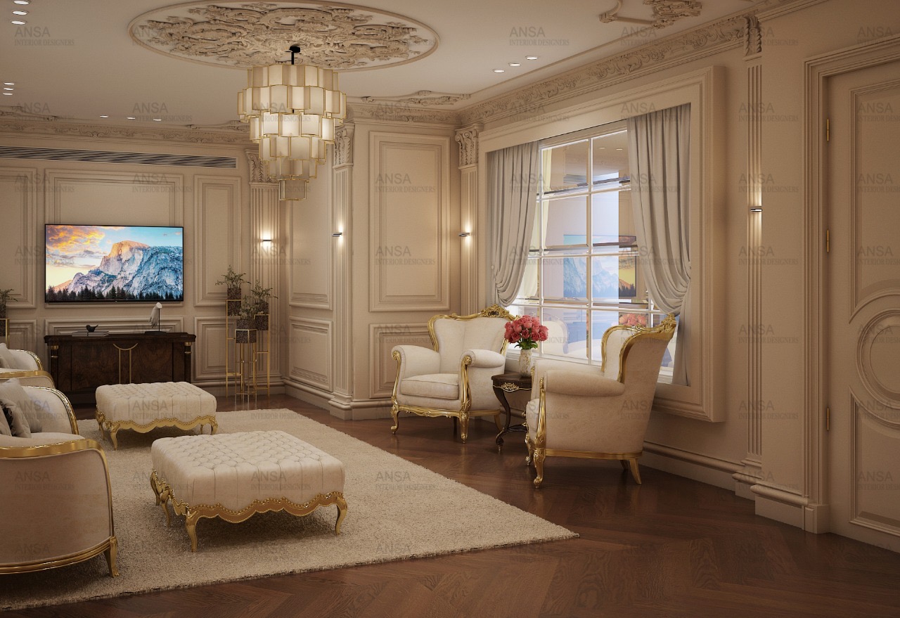luxury living room interiors