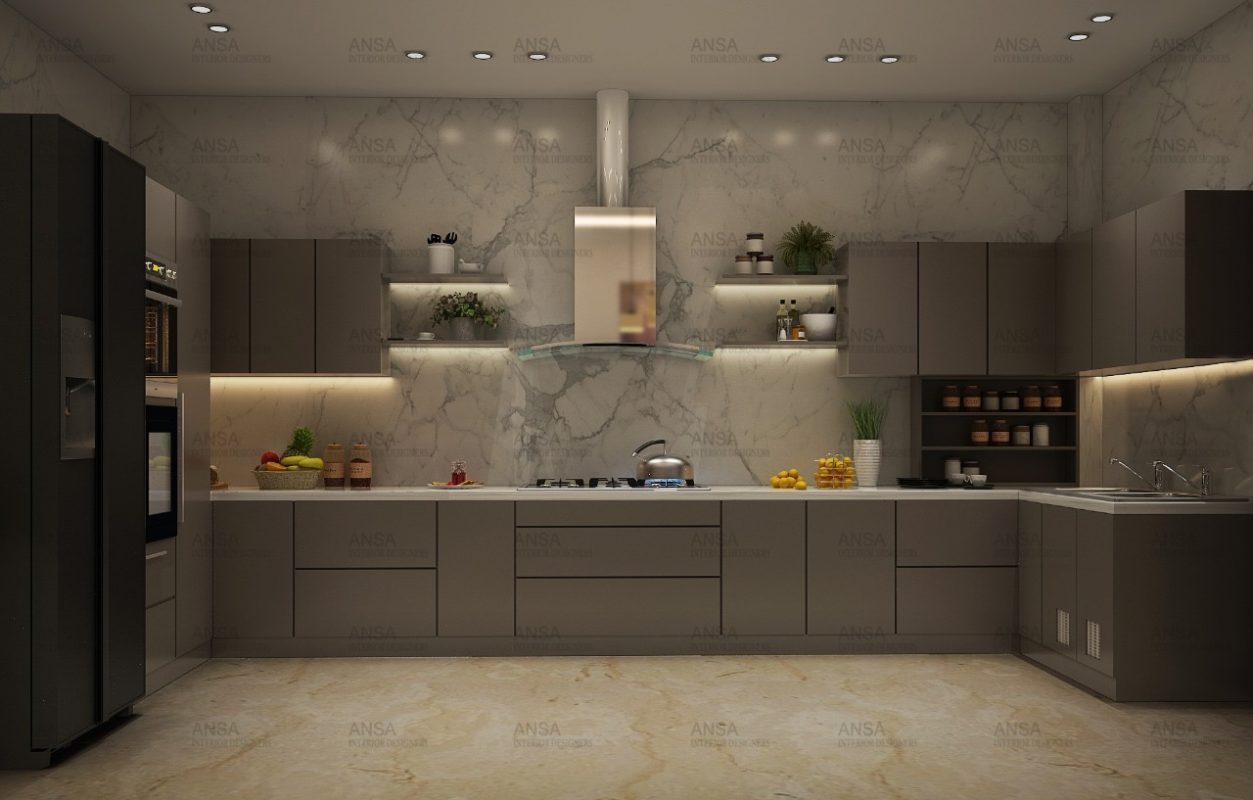 interior design kitchen idea + india