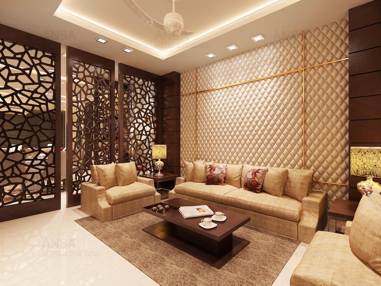 traditional indian drawing room design