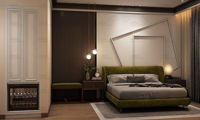 hotel interior designed by ansa interior designers